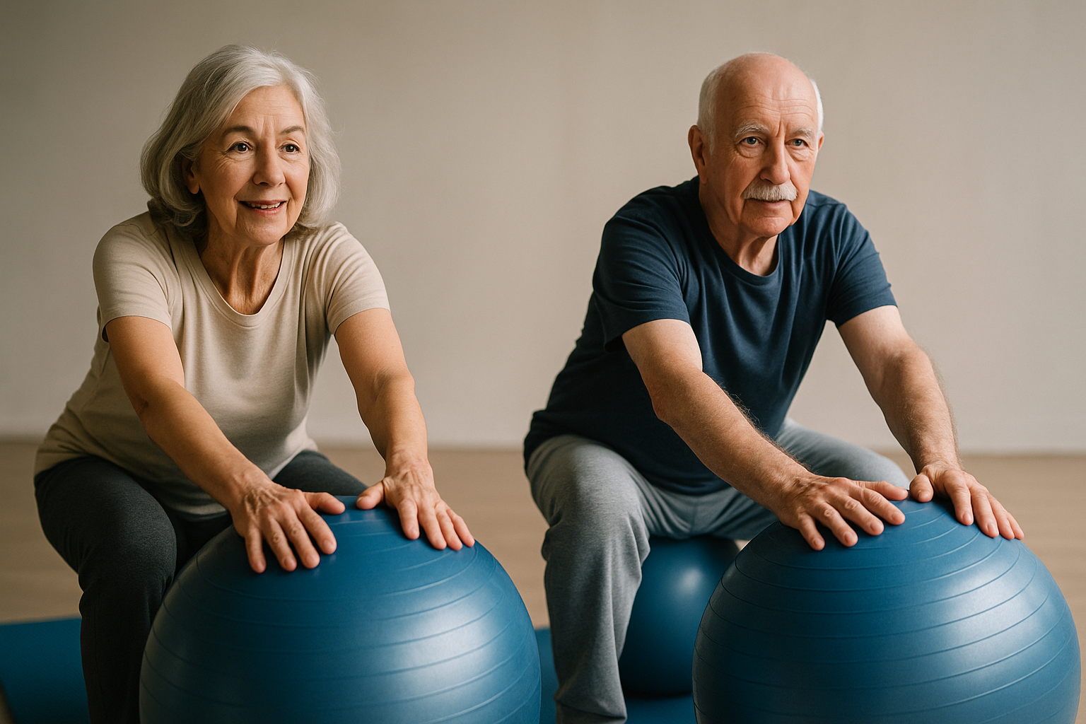 Pilates para idosos: Mais qualidade de vida na terceira idade