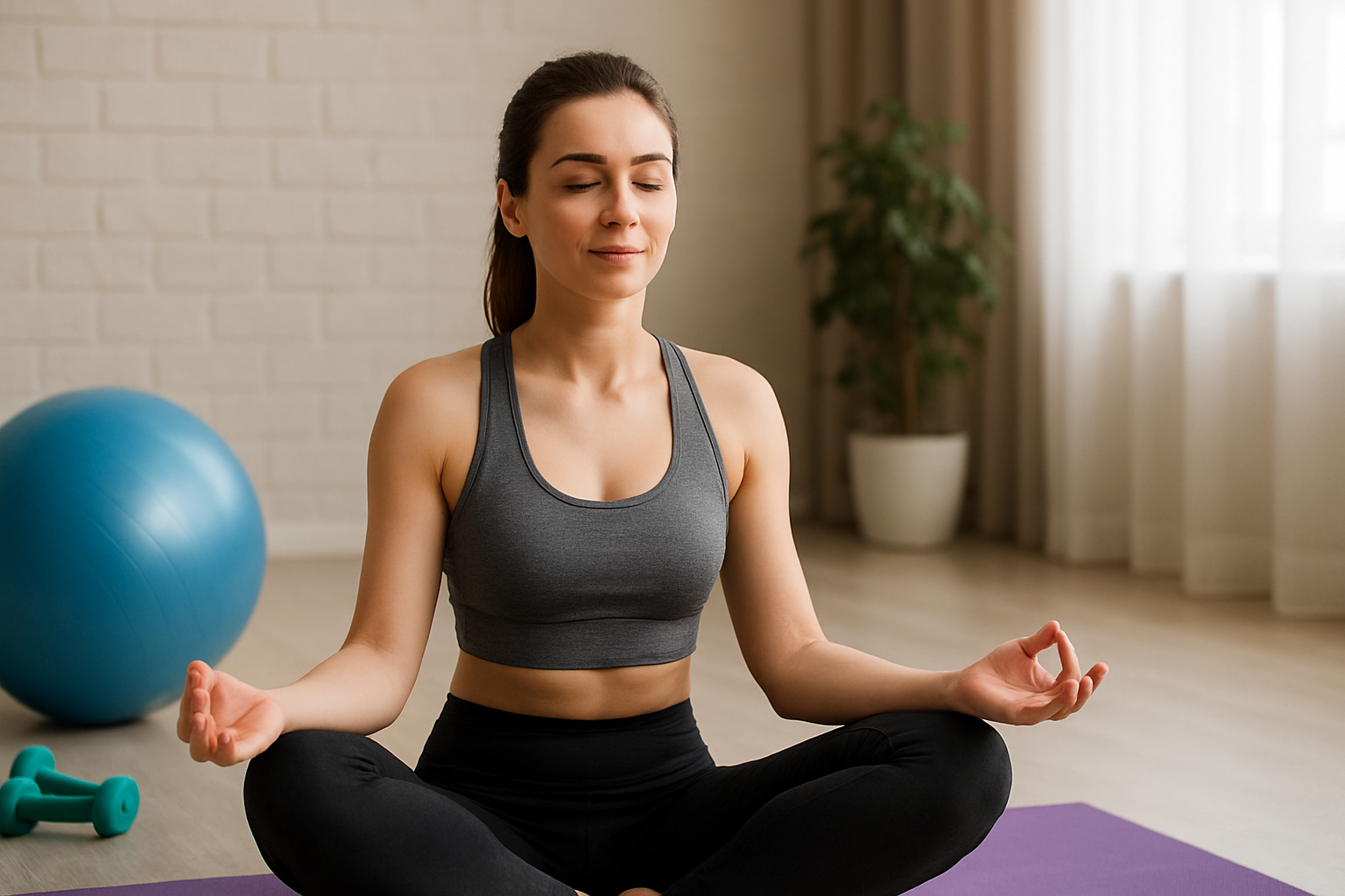 Pilates e saúde mental