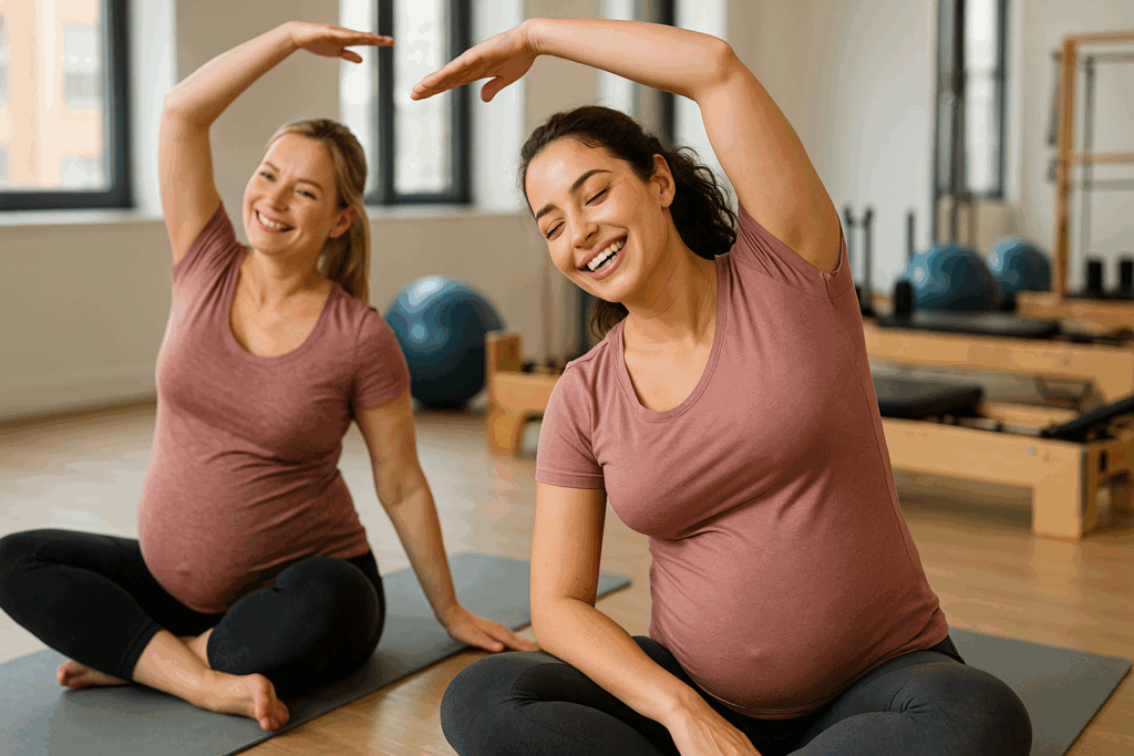 Pilates Durante a Gravidez