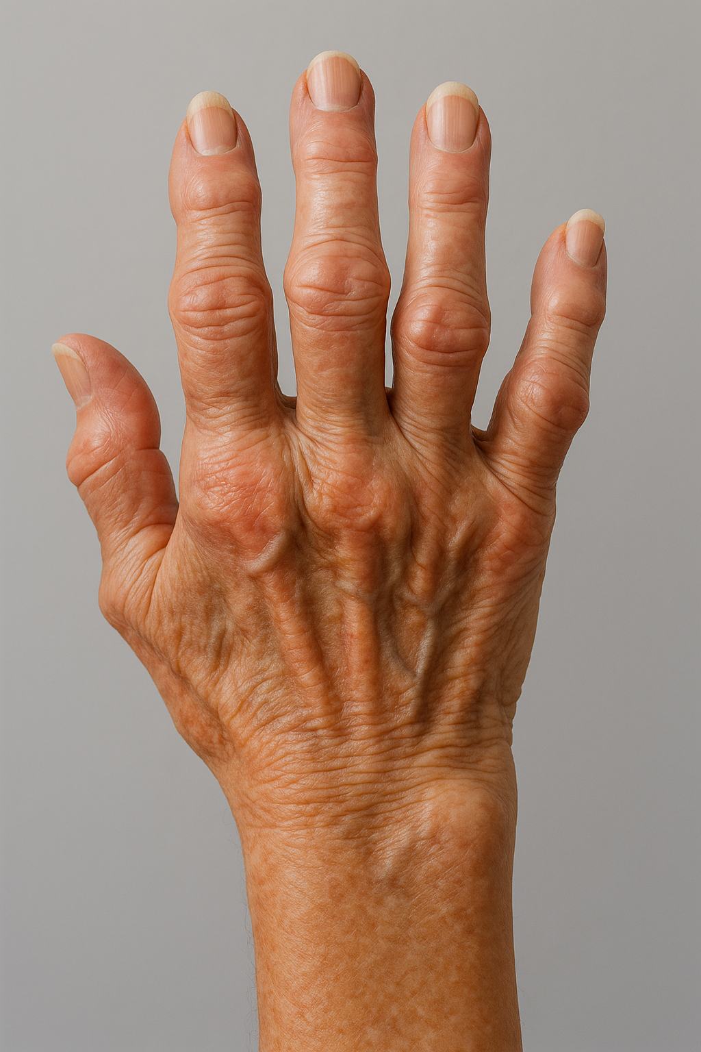 Artrose nas mãos:Sintomas, causas e como tratar